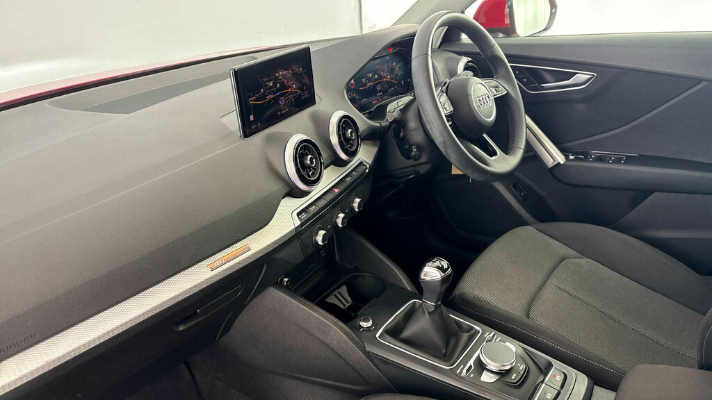 Audi Q2 1.0 Tfsi 30 Sport Euro 6 5-Door CA23VWG Red #2