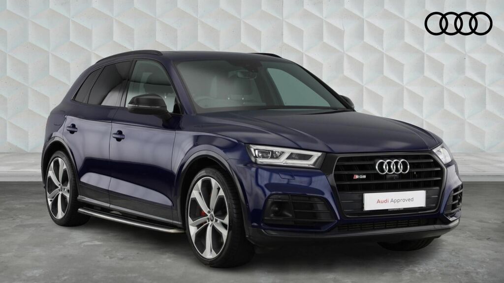 Audi SQ5 3.0 Tdi V6 Vorsprung Tiptronic Quattro Euro 6 5-Do Blue