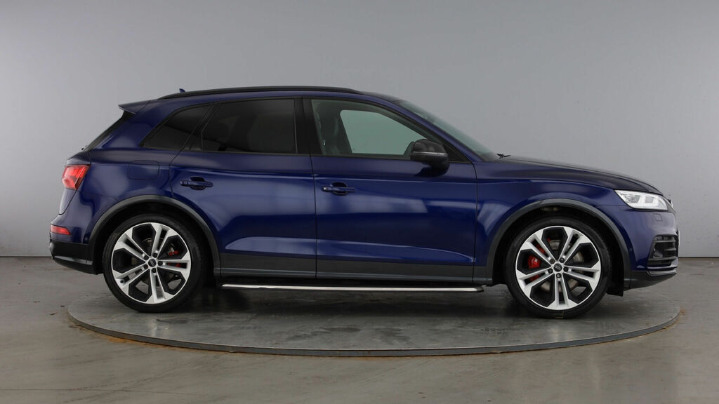 Audi SQ5 3.0 Tdi V6 Vorsprung Tiptronic Quattro Euro 6 5-Do Blue #4