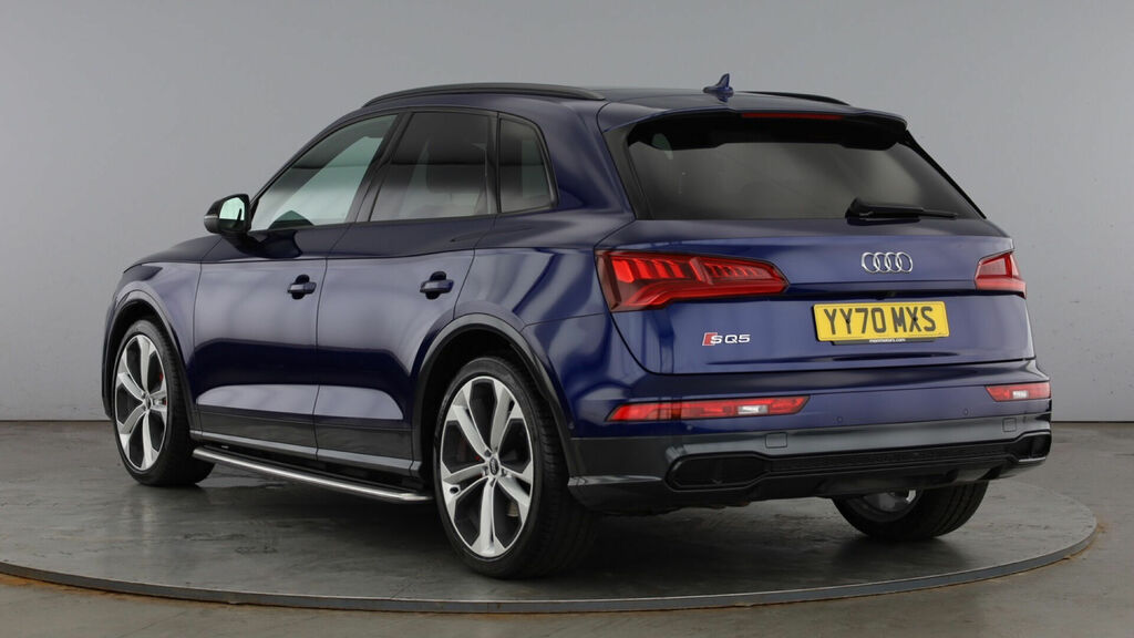 Audi SQ5 3.0 Tdi V6 Vorsprung Tiptronic Quattro Euro 6 5-Do Blue #3