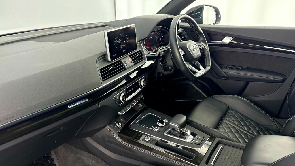 Audi SQ5 3.0 Tdi V6 Vorsprung Tiptronic Quattro Euro 6 5-Do Blue #2