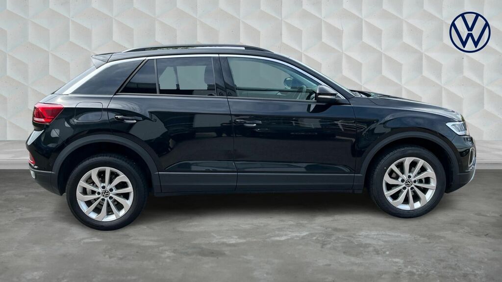 Volkswagen T-Roc Tsi Match Dsg Euro 6 5-Door GF75NJO Black #4