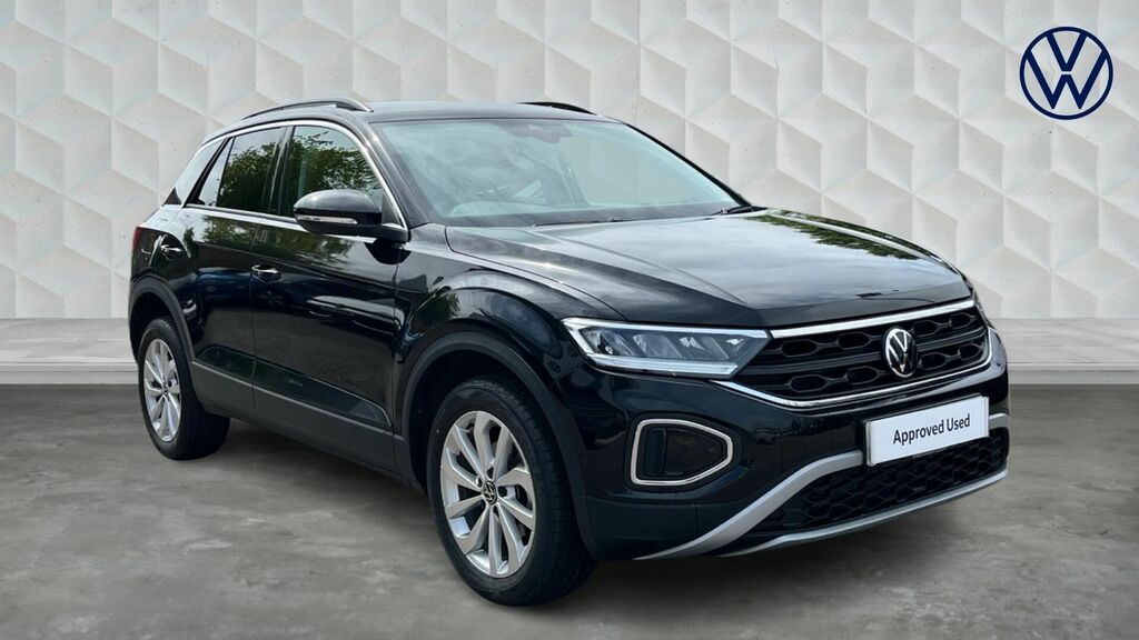 Volkswagen T-Roc Tsi Match Dsg Euro 6 5-Door Black