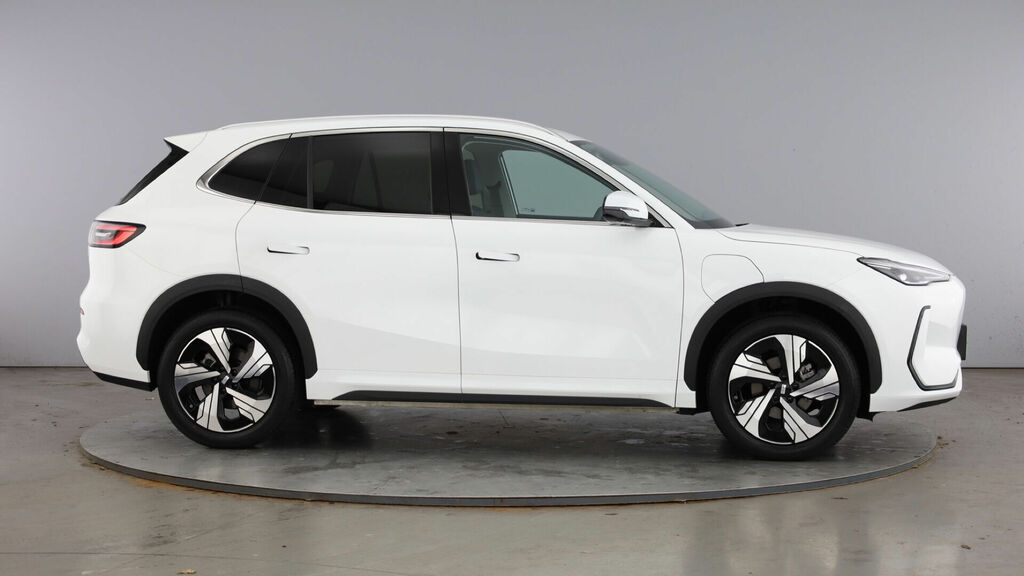 Geely EX5 60.22Kwh Pro 5-Door KR75LOD White #4