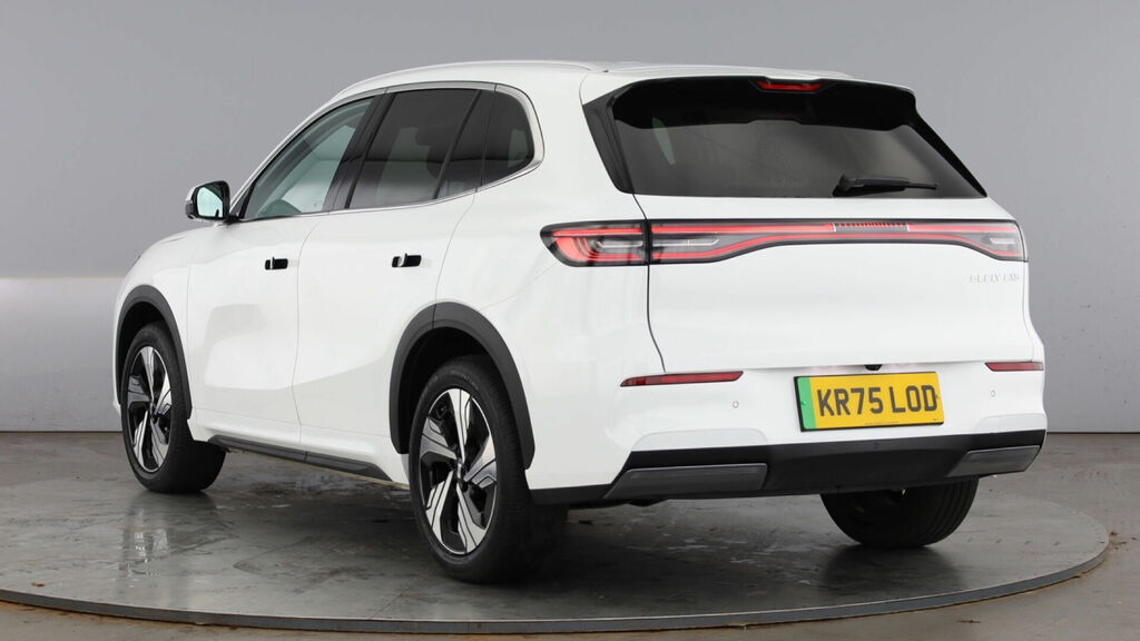 Geely EX5 60.22Kwh Pro 5-Door KR75LOD White #3
