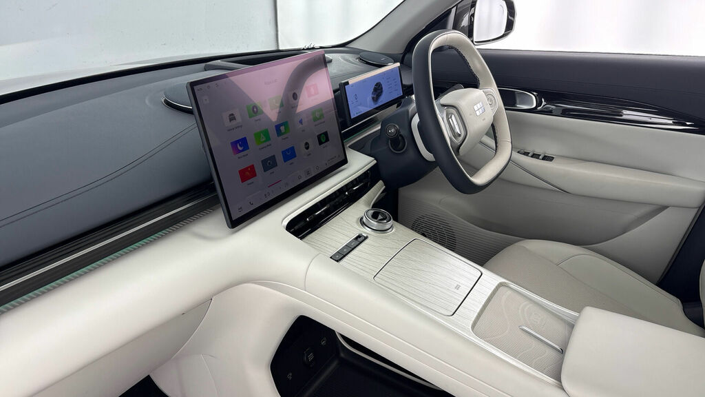 Geely EX5 60.22Kwh Max 5-Door KR75LNW Grey #2