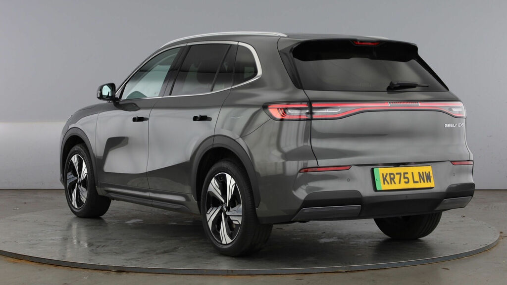 Geely EX5 60.22Kwh Max 5-Door KR75LNW Grey #3