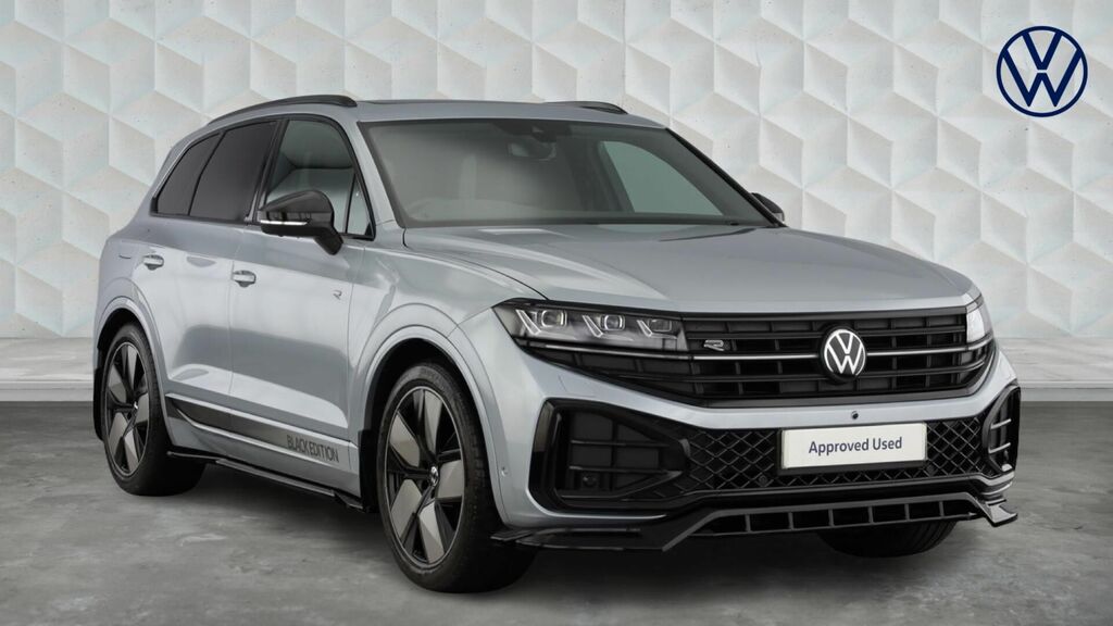 Volkswagen Touareg 3.0 Tdi V6 Black Edition Tiptronic 4Motion Euro 6 Silver