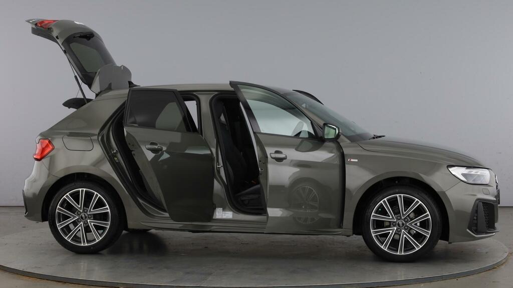 Audi A1 Tfsi 35 S Line Sportback S Tronic Euro 6 5-Door Grey #6