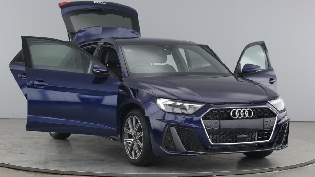 Audi A1 Tfsi 35 S Line Sportback S Tronic Euro 6 5-Door Blue #5
