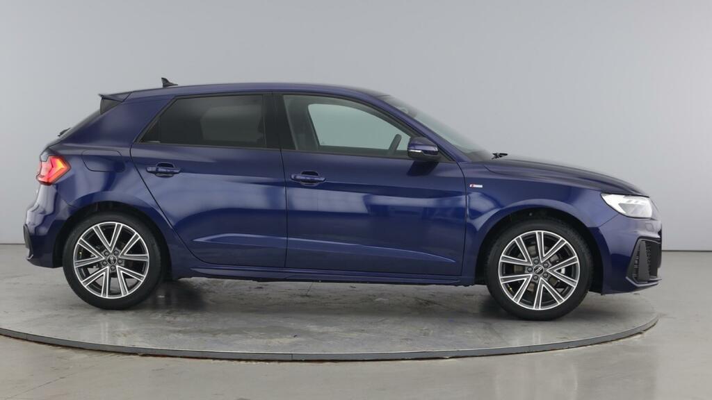 Audi A1 Tfsi 35 S Line Sportback S Tronic Euro 6 5-Door Blue #3