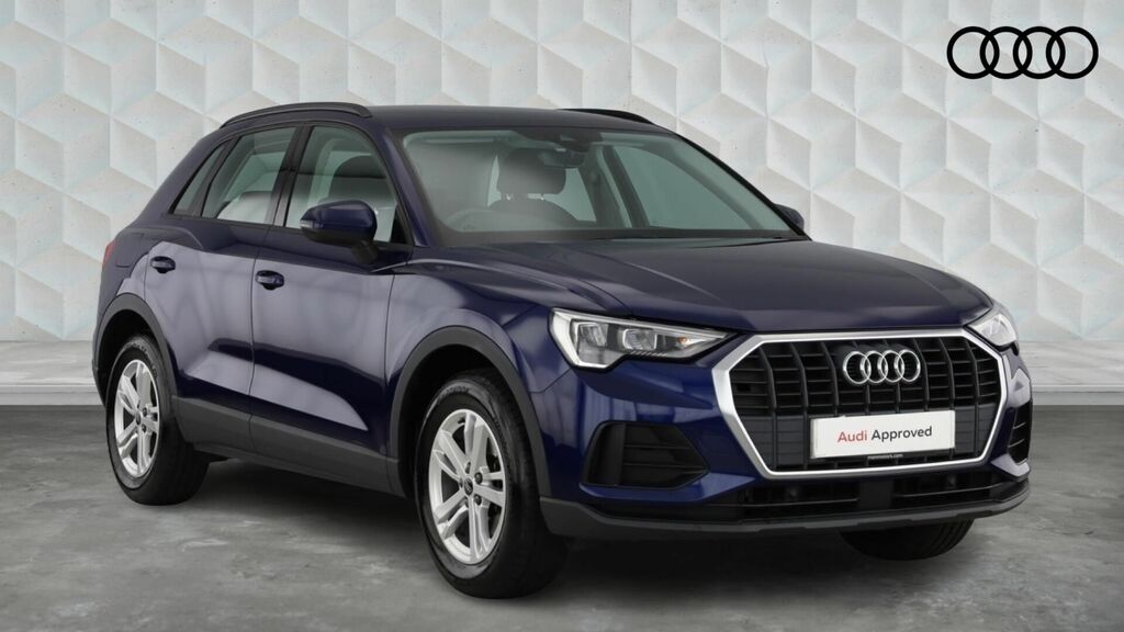 Audi Q3 Tfsi Cod 35 Technik Euro 6 5-Door Blue