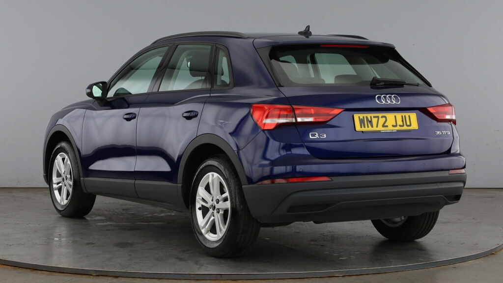 Audi Q3 Tfsi Cod 35 Technik Euro 6 5-Door WN72JJU Blue #3