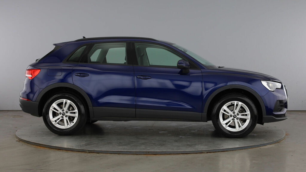 Audi Q3 Tfsi Cod 35 Technik Euro 6 5-Door WN72JJU Blue #4