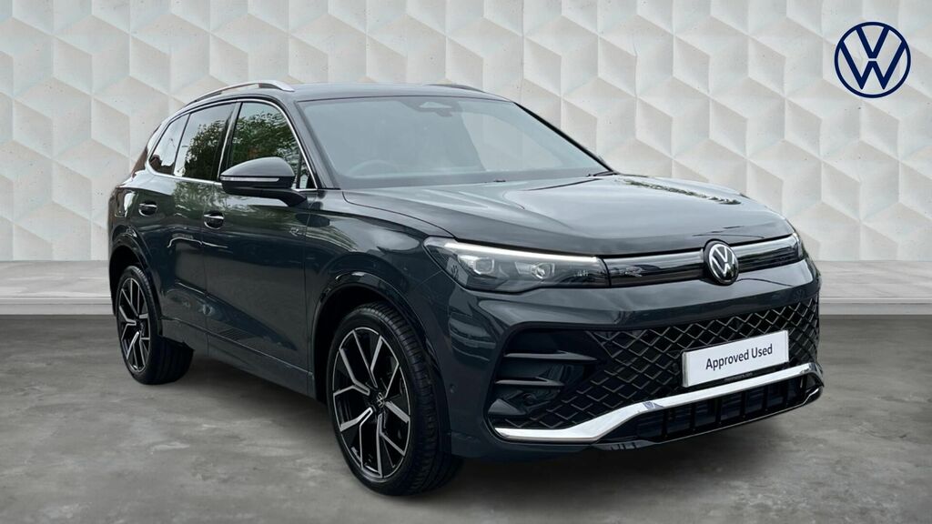 Volkswagen Tiguan Etsi Mhev R-line Dsg Euro 6 5-Door Grey