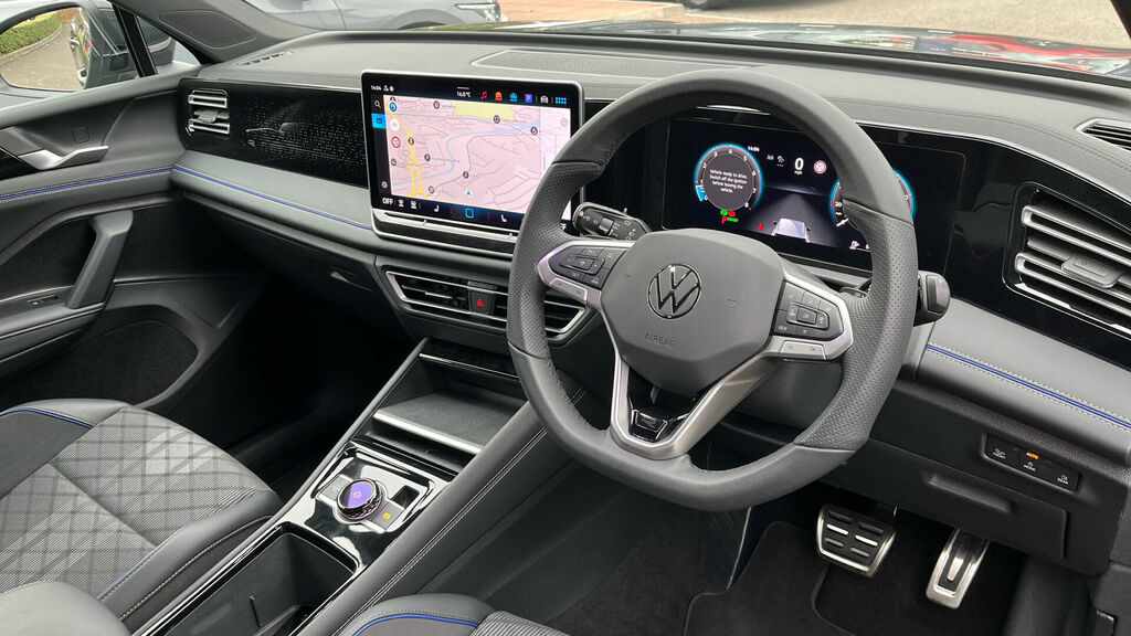 Volkswagen Tiguan Etsi Mhev R-line Dsg Euro 6 5-Door WN75SNY Grey #6