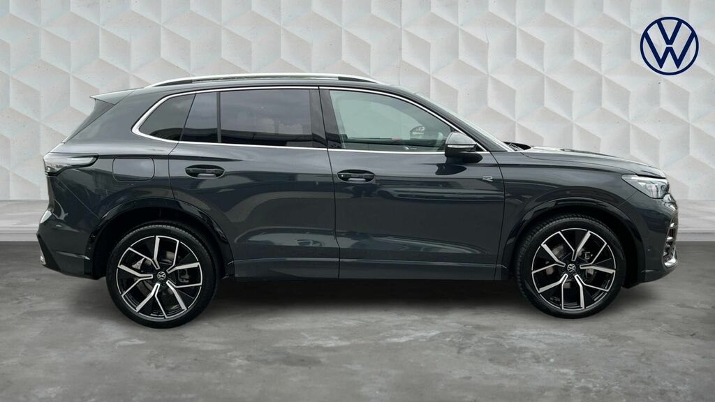 Volkswagen Tiguan Etsi Mhev R-line Dsg Euro 6 5-Door WN75SNY Grey #4