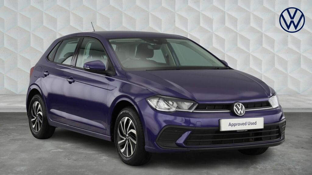 Volkswagen Polo 1.0 Tsi Life Dsg Euro 6 5-Door Purple