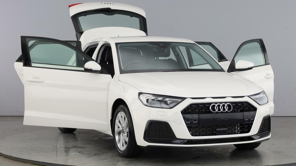Audi A1 1.0 Tfsi 25 Sport Sportback Euro 6 5-Door White #5