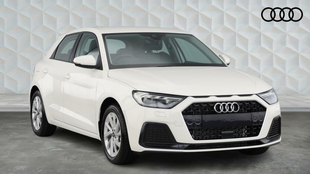Audi A1 1.0 Tfsi 25 Sport Sportback Euro 6 5-Door White