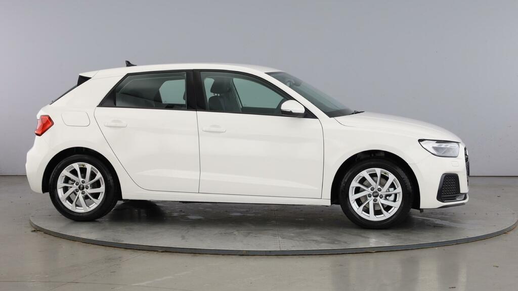 Audi A1 1.0 Tfsi 25 Sport Sportback Euro 6 5-Door White #3