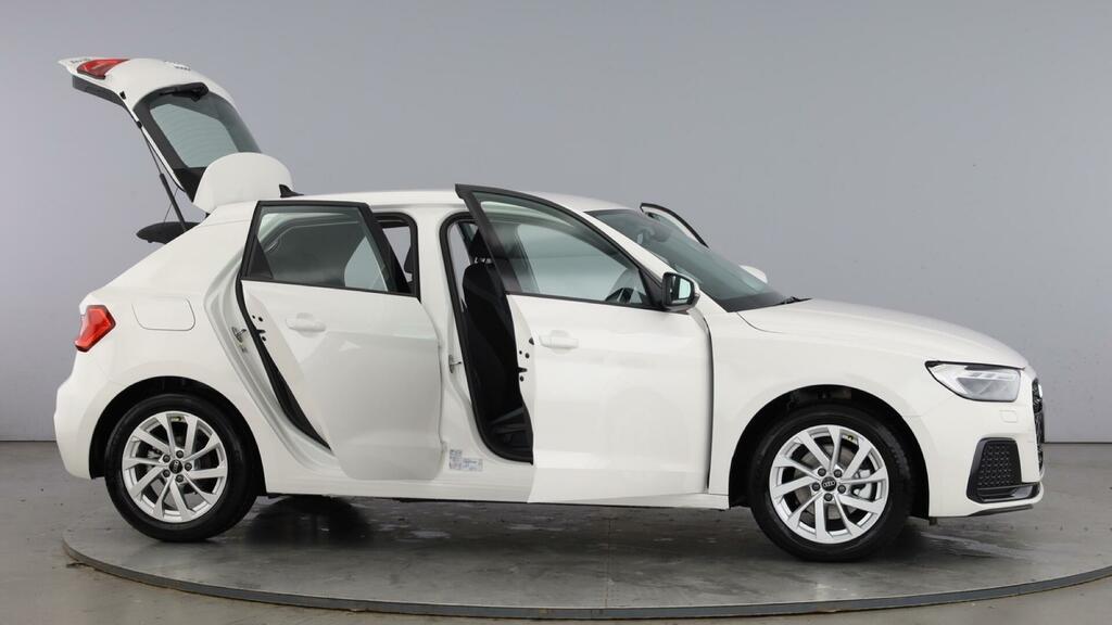 Audi A1 1.0 Tfsi 25 Sport Sportback Euro 6 5-Door White #6