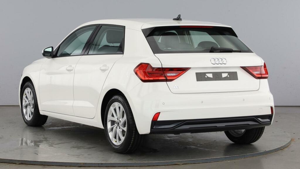 Audi A1 1.0 Tfsi 25 Sport Sportback Euro 6 5-Door White #2