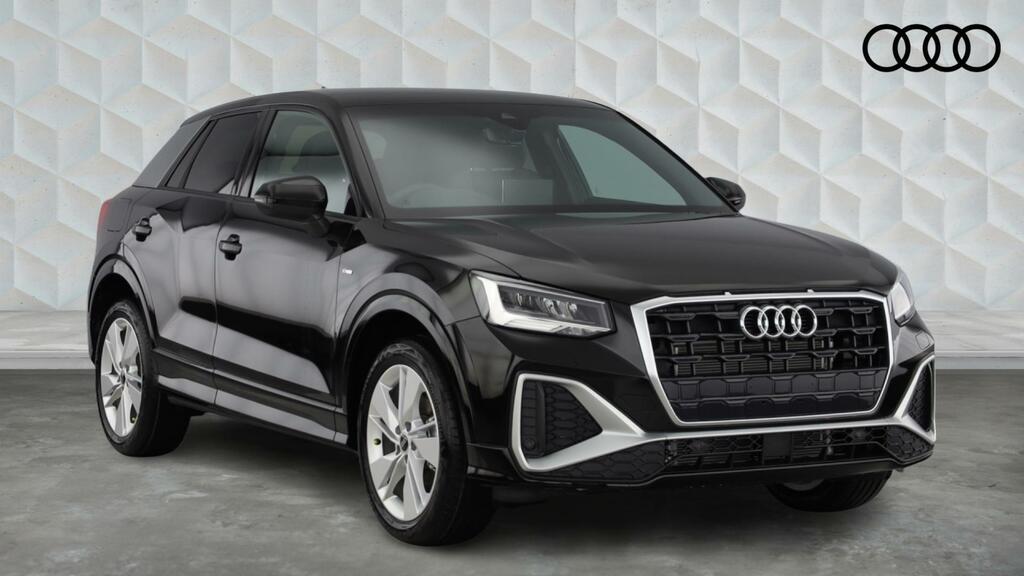 Audi Q2 Tfsi Cod 35 S Line S Tronic Euro 6 5-Door Black
