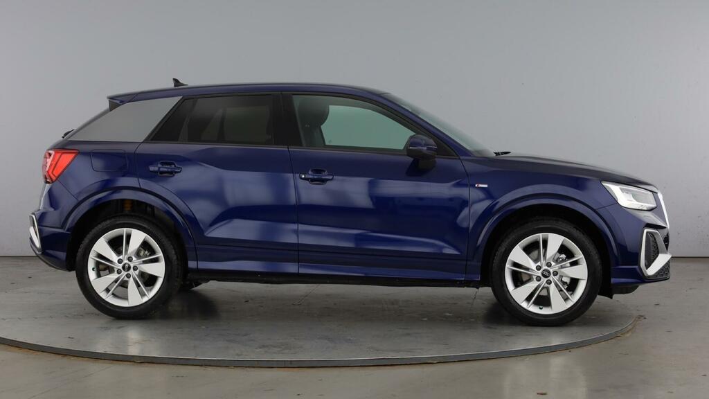 Audi Q2 Tfsi Cod 35 S Line S Tronic Euro 6 5-Door Blue #3