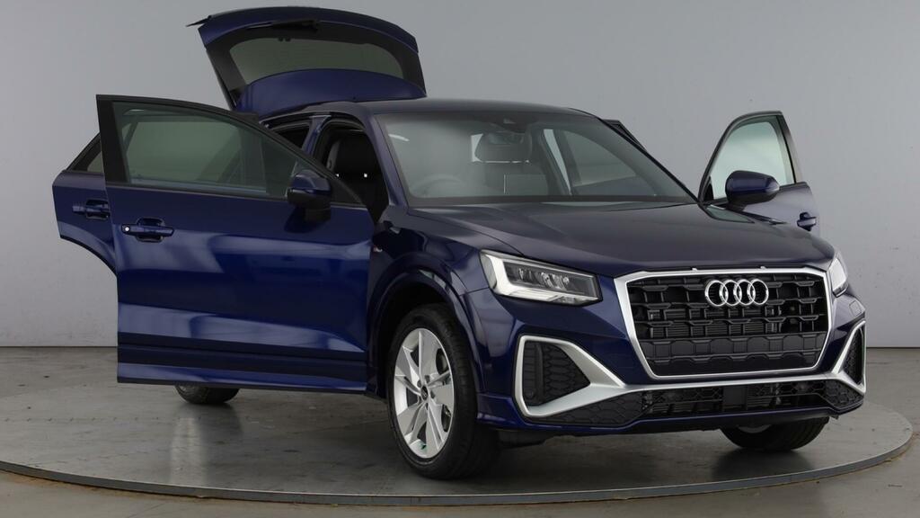 Audi Q2 Tfsi Cod 35 S Line S Tronic Euro 6 5-Door Blue #5