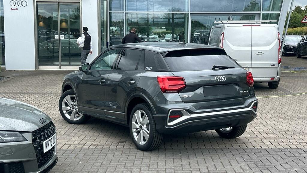 Audi Q2 Tfsi Cod 35 S Line S Tronic Euro 6 5-Door Grey #2