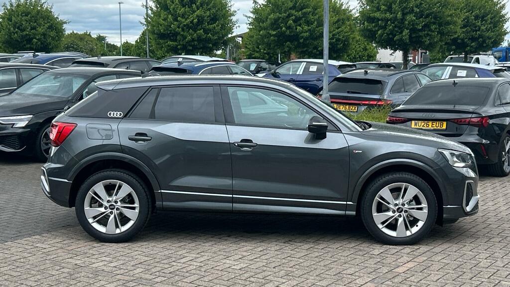 Audi Q2 Tfsi Cod 35 S Line S Tronic Euro 6 5-Door Grey #3
