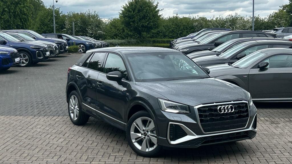 Audi Q2 Tfsi Cod 35 S Line S Tronic Euro 6 5-Door Grey