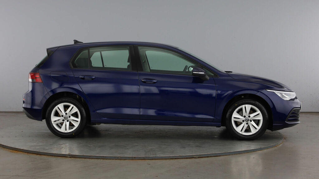 Volkswagen Golf Tsi Life Euro 6 5-Door WP73SZR Blue #4