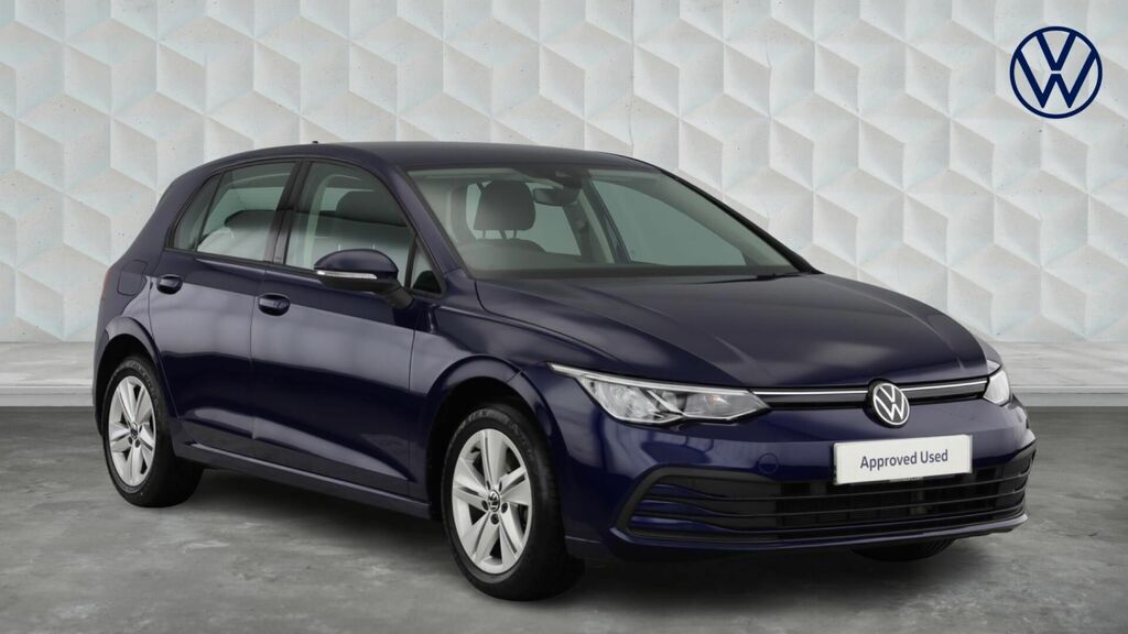 Volkswagen Golf Tsi Life Euro 6 5-Door Blue