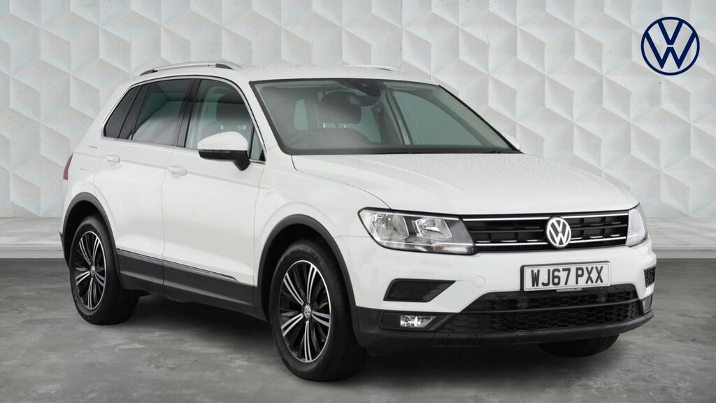 Volkswagen Tiguan 2.0 Tdi Se Euro 6 5-Door White