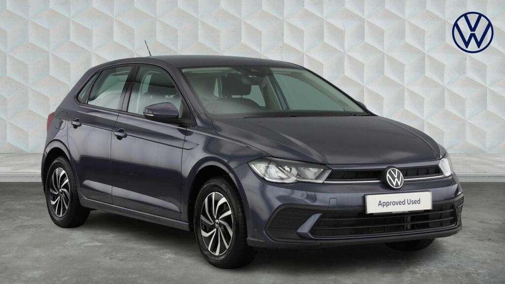 Volkswagen Polo 1.0 Tsi Life Euro 6 5-Door Grey