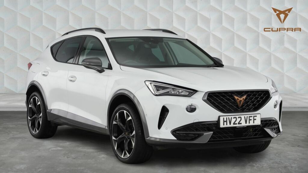 Cupra Formentor 2.0 Tsi Vdsg 4-Doorive Euro 6 White