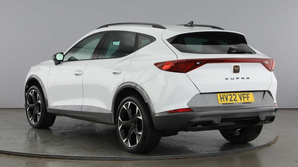 Cupra Formentor 2.0 Tsi Vdsg 4-Doorive Euro 6 HV22VFF White #3