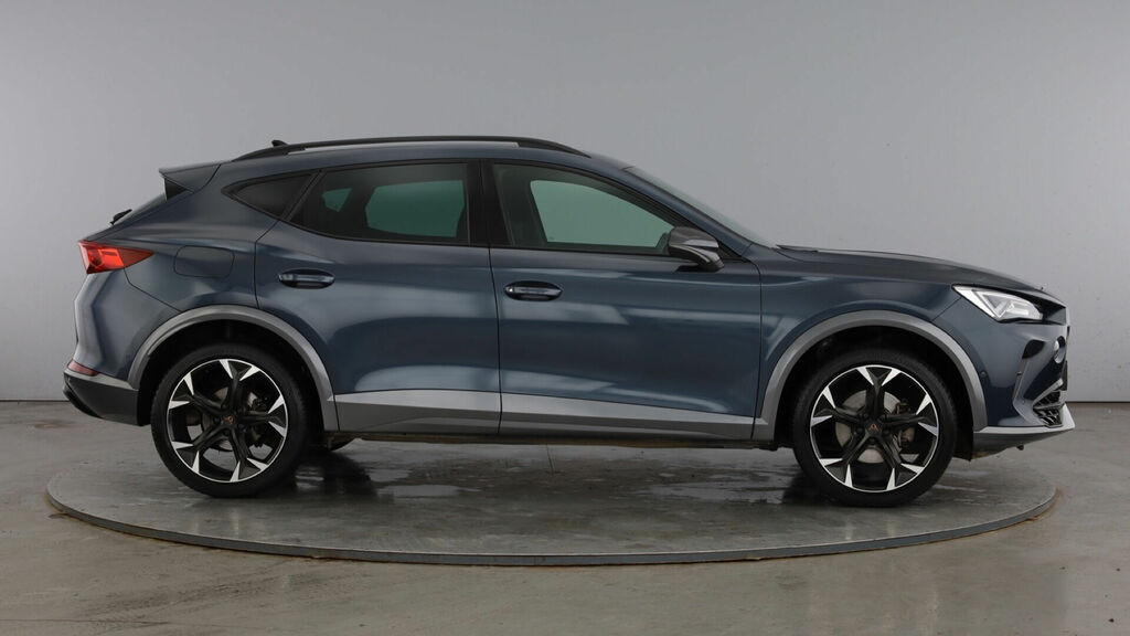 Cupra Formentor Tsi V2 Euro 6 5-Door WU72NTE Grey #4