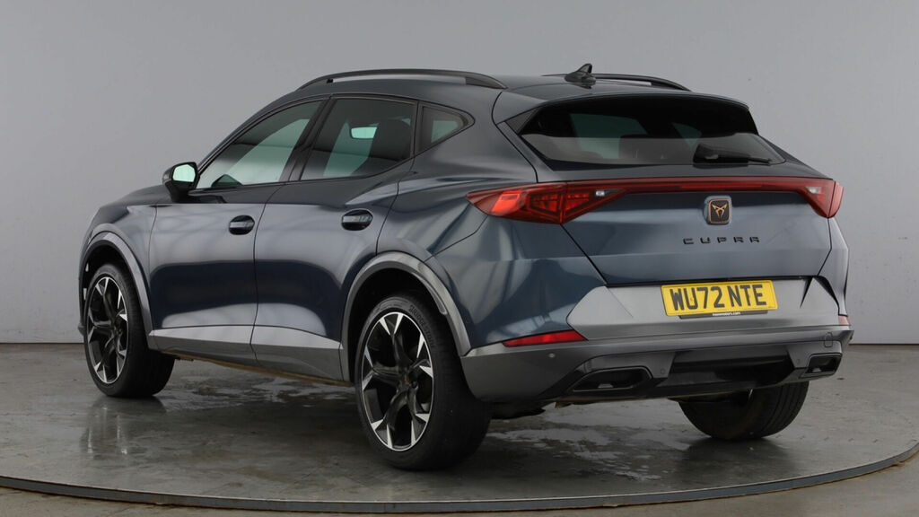 Cupra Formentor Tsi V2 Euro 6 5-Door WU72NTE Grey #3