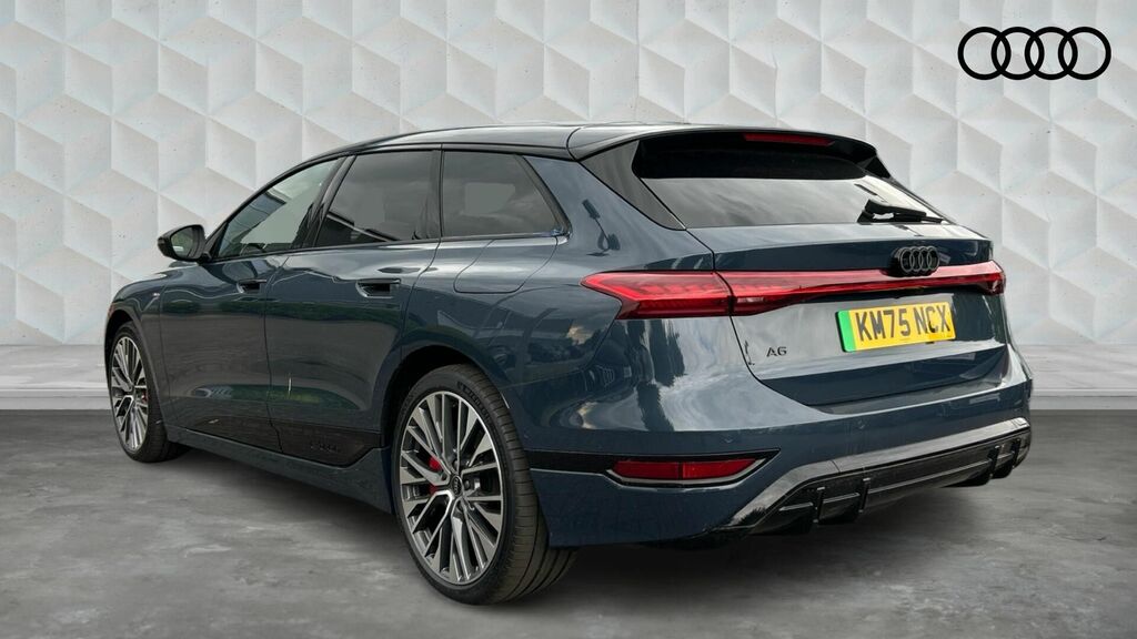 Audi A6 E-tron Avant 100Kwh Performance Edition 1 5-Door KM75NCX Blue #3