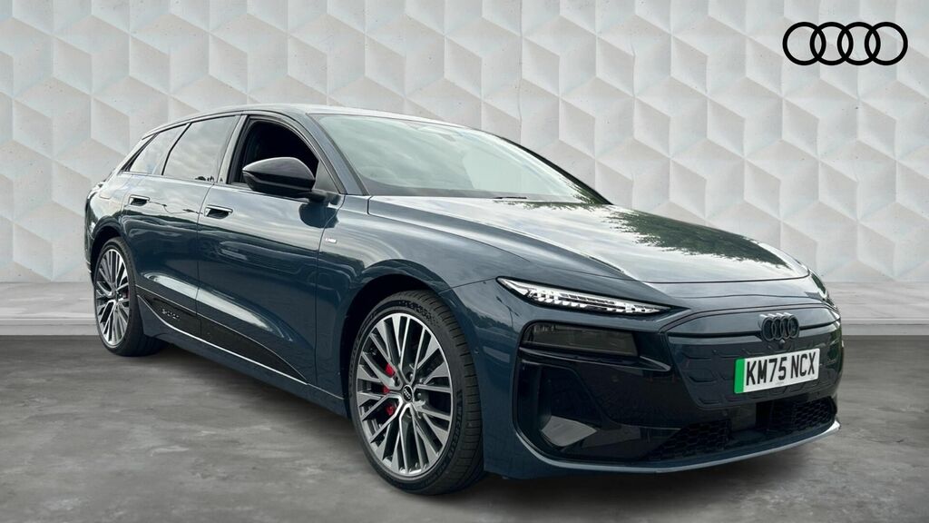 Audi A6 E-tron Avant 100Kwh Performance Edition 1 5-Door Blue