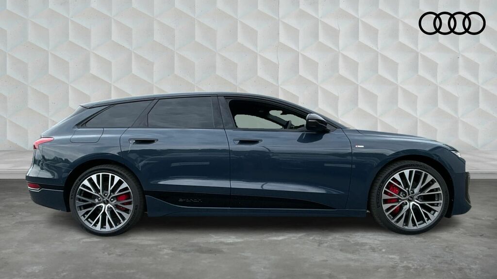 Audi A6 E-tron Avant 100Kwh Performance Edition 1 5-Door KM75NCX Blue #4