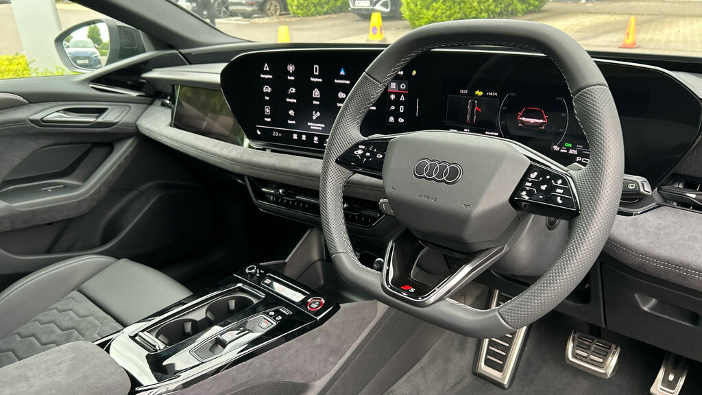 Audi A6 E-tron Avant 100Kwh Performance Edition 1 5-Door KM75NCX Blue #6