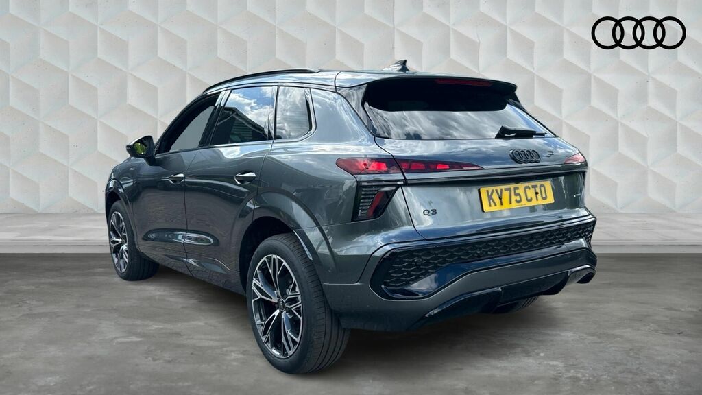 Audi Q3 2.0 Tfsi Launch Edition S Tronic Quattro Euro 6 5- Grey #3