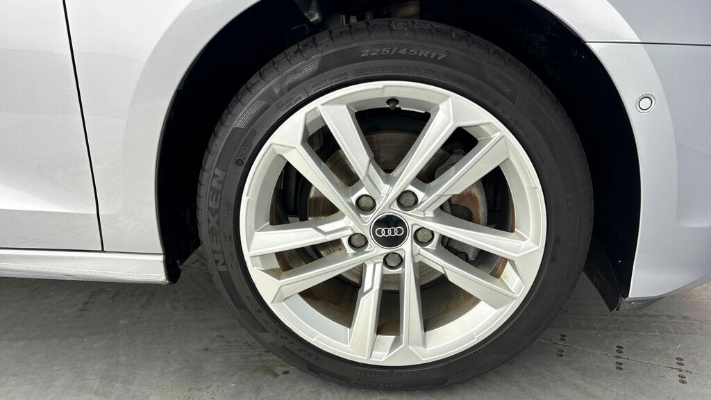 Audi A3 1.0 Tfsi 30 Sport Sportback Euro 6 5-Door WR22ZHV Silver #5