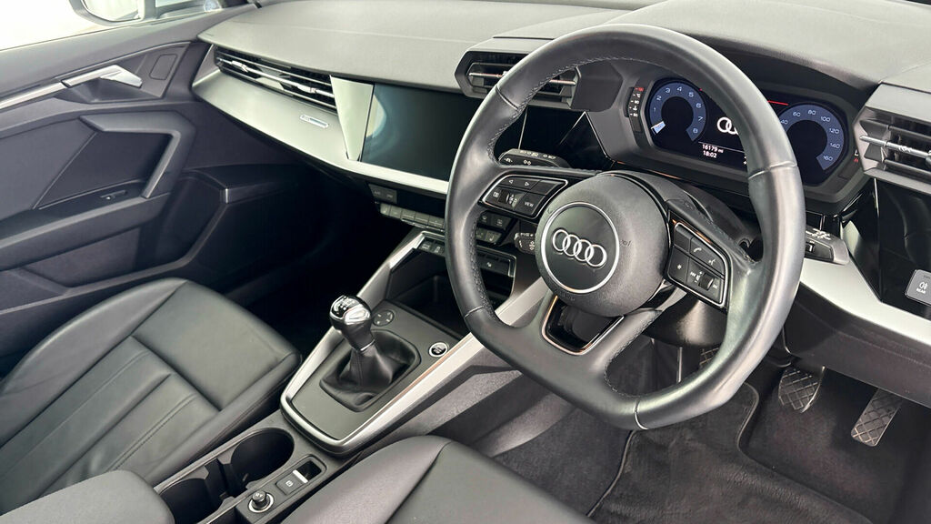 Audi A3 1.0 Tfsi 30 Sport Sportback Euro 6 5-Door WR22ZHV Silver #6