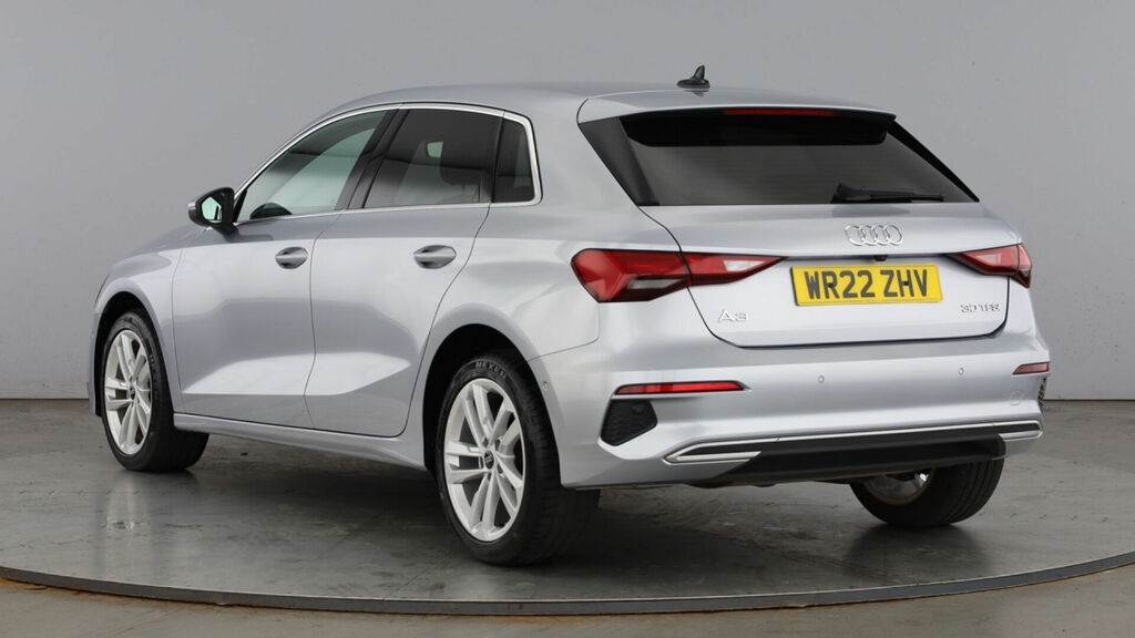 Audi A3 1.0 Tfsi 30 Sport Sportback Euro 6 5-Door WR22ZHV Silver #3