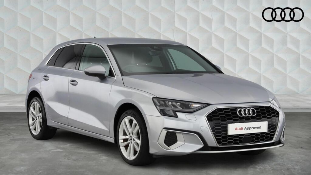 Audi A3 1.0 Tfsi 30 Sport Sportback Euro 6 5-Door Silver